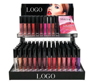 Custom liquid lipstick display stand