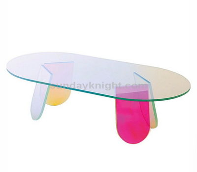 Custom acrylic table