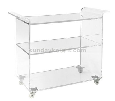 Custom acrylic furniture for restaurant