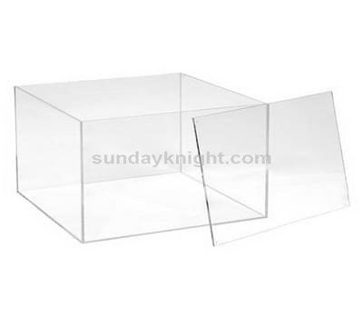 Custom acrylic box with lid