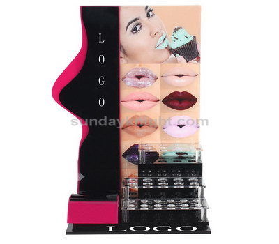 Unique lipstick display design