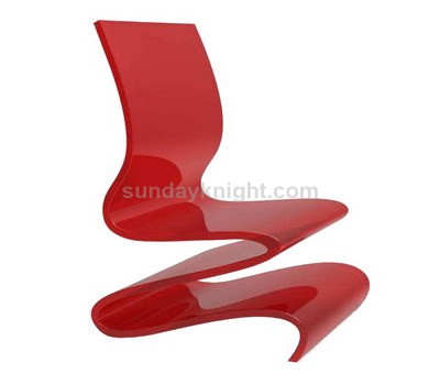 Perspex dining chairs