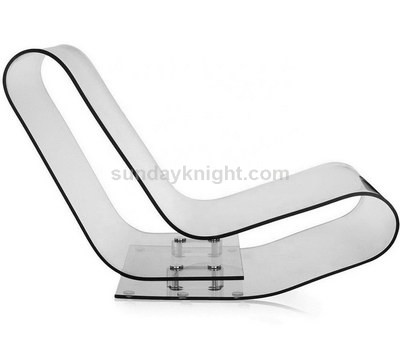 Lucite lounge chair