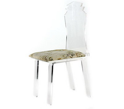 Lucite dining chairs