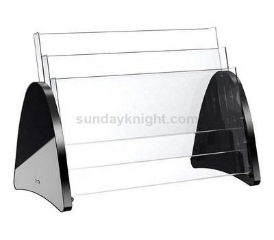 Custom acrylic leaflet stand