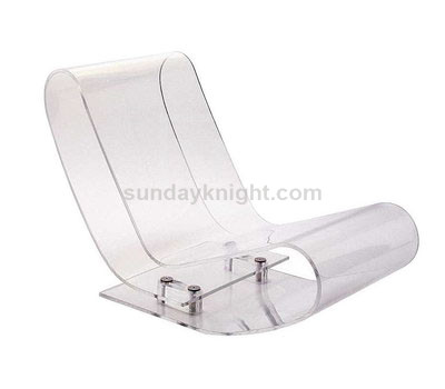 Acrylic lounge chair