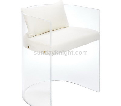 Chaises de bar en acrylique