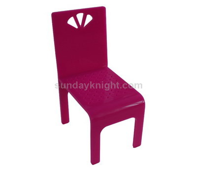 Bespoke acrylic dining chairs