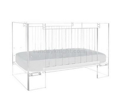 Acrylic baby crib