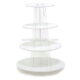 SKFD-170-2 Acrylic cupcake tower stand