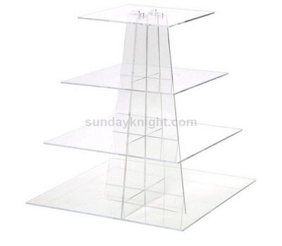 Clear Dessert Display Holder Stand