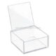 Perspex box with lid