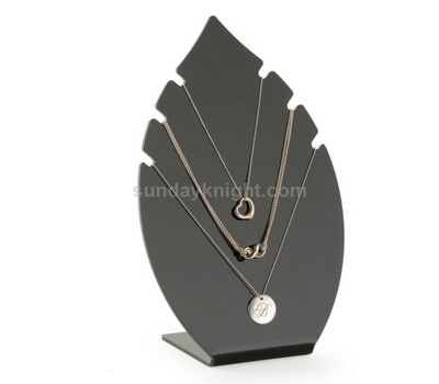 Necklace holder stand