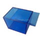 Custom color acrylic sliding lid box