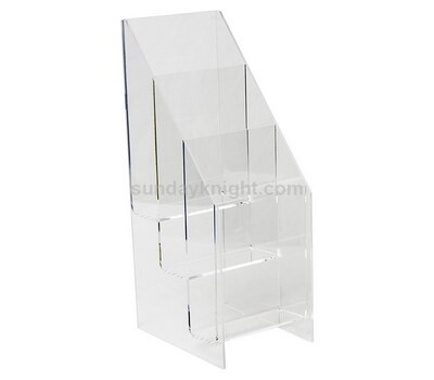 Custom acrylic brochure display