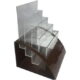 Perspex brochure stands