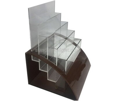 Perspex brochure stands