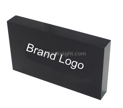 Acrylic brand block