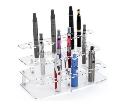 Clear E-Cig display stand