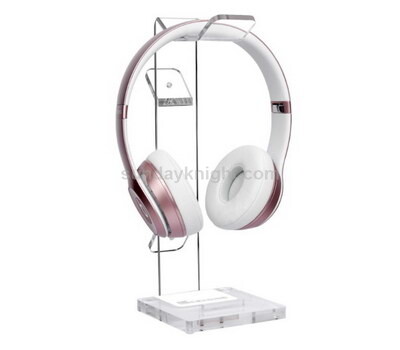 Display stand for headphones