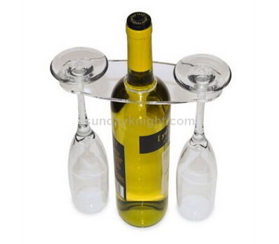 Acrylic wine glass display