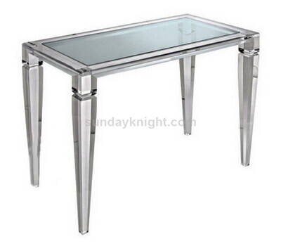 Custom rectangle acrylic table