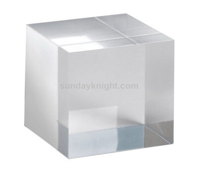 Clear Acrylic Cube