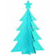 SKJD-162-1 Custom acrylic earring tree