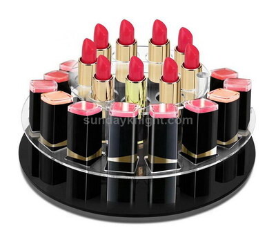 Acrylic lipstick stand cosmetic display