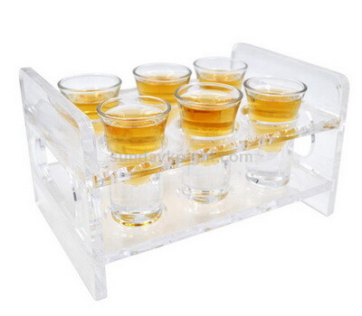 Bullet cup acrylic holder