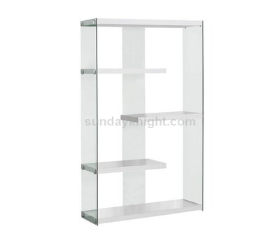 Custom acrylic bookshelf