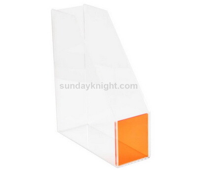 Custom acrylic file organizer