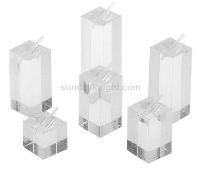 Acrylic ring display stands wholesale