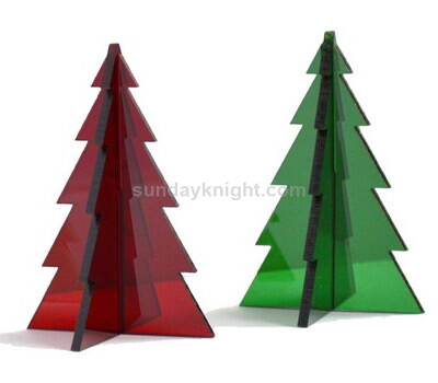 Custom acrylic Christmas tree