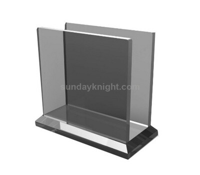 Custom Acrylic Desk File Holder