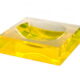SKCC-057-2 Custom acrylic block soap dish