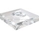 SKCC-058 Acrylic soap tray wholesale