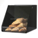 SKFD-221-1 Acrylic bread display with hinged lid