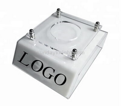 Custom acrylic camera lens display stand