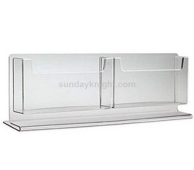 Clear postcard holder