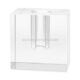 SKCC-067-1 Acrylic block bud vase wholesale