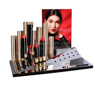 Custom acrylic lipstick display stands