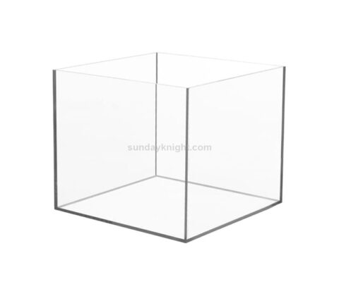 5 sided acrylic box