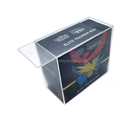 Custom Pokemon Acrylic Booster Box ETB Box Theme Deck Box Wholesale