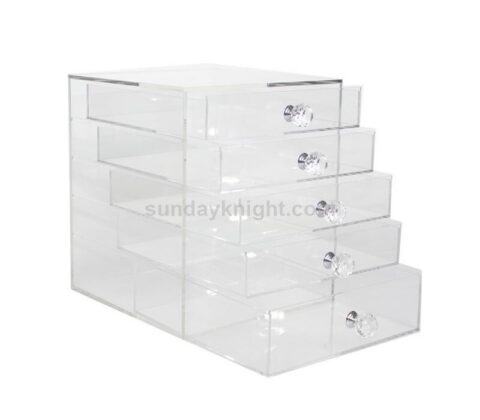 cosmetic organizer box