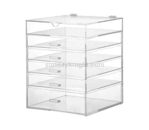 clear makeup boxes