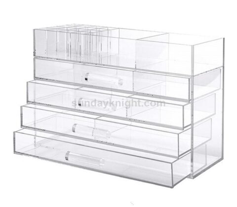 custom acrylic drawer organizer