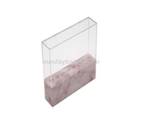 SKAB-190-1 marble acrylic tweezer stand