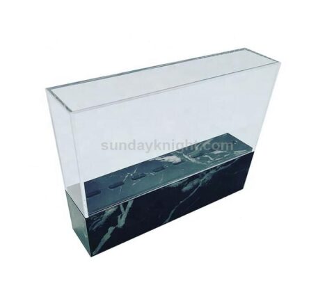 SKAB-190-2 marble acrylic tweezer stand