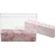 marble acrylic tweezer stand eyelash extension tweezer holder box with cover